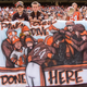 Fans in Cleveland’s “Dawg Pound” (Photo: Cleveland Browns)